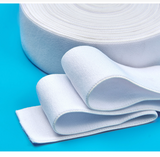 Double brushed elastic