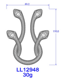 {2025 NEW}Alloy buckle in snake form