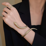 {2025 NEW} Snake bracelet and ring set