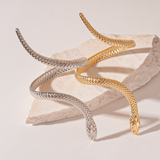 {2025 NEW} Snake bracelet and ring set