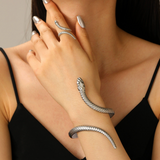 {2025 NEW} Snake bracelet and ring set