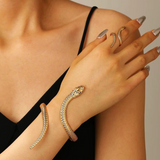{2025 NEW} Snake bracelet and ring set