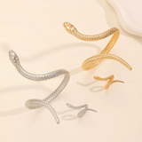 {2025 NEW} Snake bracelet and ring set