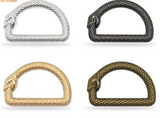 {2025 NEW}Snake shape D-ring