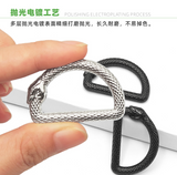 {2025 NEW}Snake shape D-ring