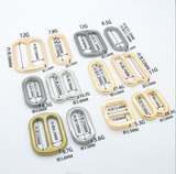 Metal Tri-Glide Adjust Slider