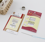 Hand stitching needles