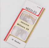 Hand stitching needles