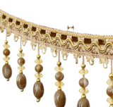 Fringe with ball