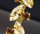 Custom Colors Precious Glass Rhinestone Chain Trim for Clothes/shoes/bags Accessories