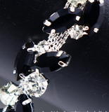 Custom Colors Precious Glass Rhinestone Chain Trim for Clothes/shoes/bags Accessories