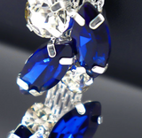 Custom Colors Precious Glass Rhinestone Chain Trim for Clothes/shoes/bags Accessories
