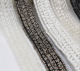 {2026 NEW}New Heavy-Duty Handmade Beaded Lace Trim Accessories