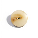 {2025 NEW}Resin Horn Pattern Metal Buttons