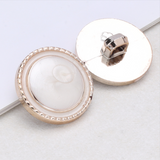 {2025 New} Electroplated sewing ABS buttons