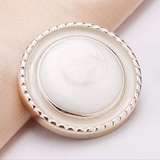 {2025 New} Electroplated sewing ABS buttons