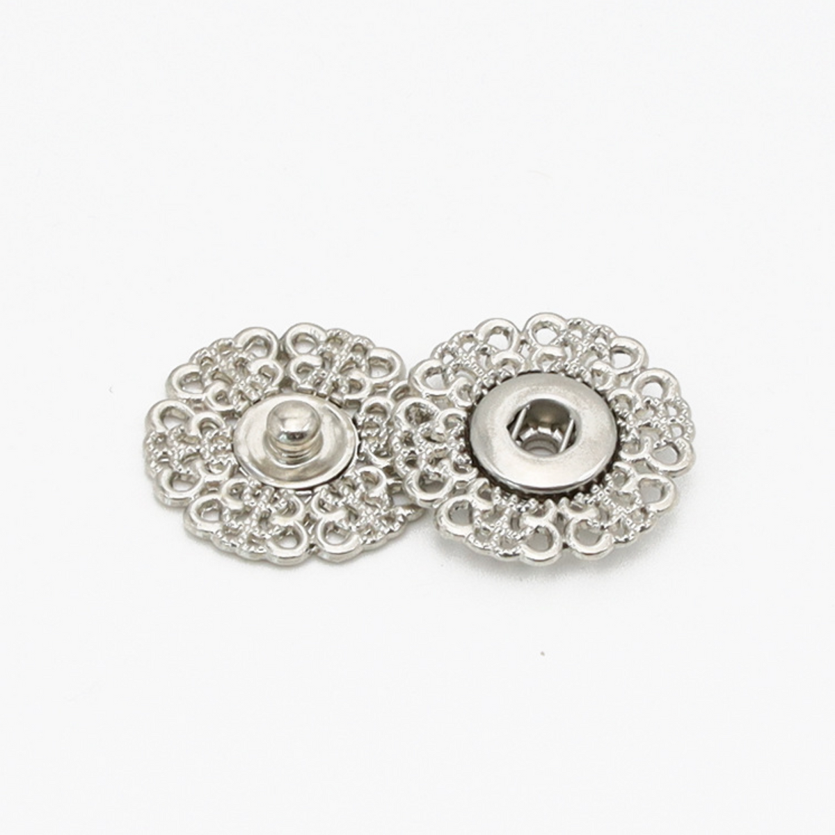 {2026 NEW} Snowflake metal snaps – www.jimmybuttons.com.au