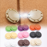{2025 New} Plastic magentic snaps