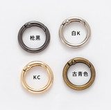Push-up metal ring