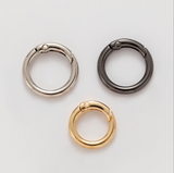 Push-up metal ring