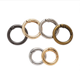 Push-up metal ring