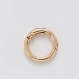 Push-up metal ring