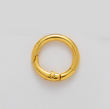 Push-up metal ring