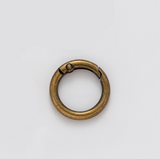 Push-up metal ring
