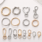 Push-up metal ring