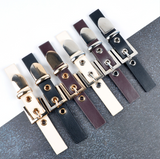 PU Leather Sew-On Toggles Closures