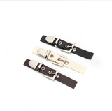 PU Leather Sew-On Toggles Closures
