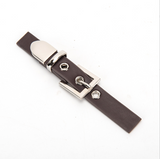 PU Leather Sew-On Toggles Closures
