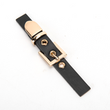 PU Leather Sew-On Toggles Closures