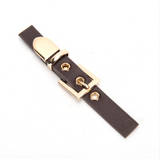 PU Leather Sew-On Toggles Closures