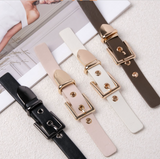 PU Leather Sew-On Toggles Closures