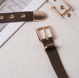 PU Leather Sew-On Toggles Closures