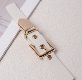 PU Leather Sew-On Toggles Closures