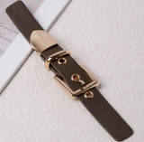 PU Leather Sew-On Toggles Closures