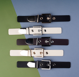 PU Leather Sew-On Toggles Closures