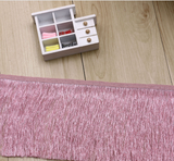 Lurex threading fringe
