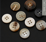 Shirt swirl buttons
