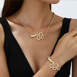 {2026 NEW} Stainless steel jewellery set