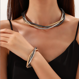 {2026 NEW} Stainless steel jewellery set