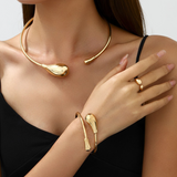 {2026 NEW} Stainless steel jewellery set