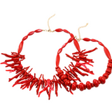 {2026 NEW}exaggerated acrylic beaded necklace womens fashion