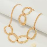 {2026 NEW} Stainless steel jewellery set