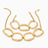 {2026 NEW} Stainless steel jewellery set