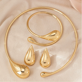 {2026 NEW} Stainless steel jewellery set