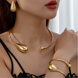 {2026 NEW} Stainless steel jewellery set