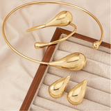 {2026 NEW} Stainless steel jewellery set